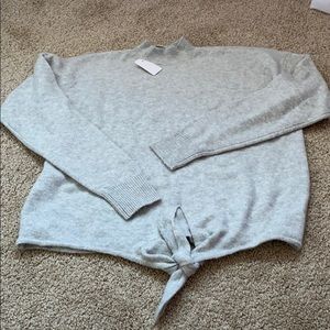 Never Worn Grey Sweater